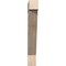 Ekena Millwork Traditional Block Smooth Bracket, Douglas Fir, 3 1/2"W x 22"D x 26"H BKT04X22X26TRA05SDF - alternate 3